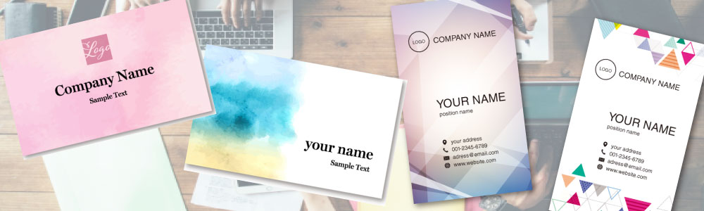 名刺デザイン・作成